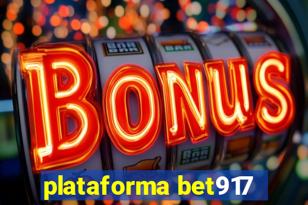 plataforma bet917